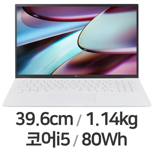 LG전자 2023 그램15 15ZD90RU-GX54K WIN11 (SSD 256GB)
