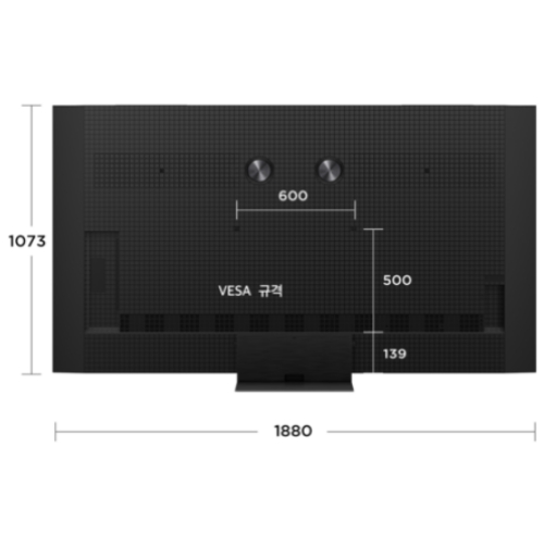 TCL 85C8L (무타공 벽걸이)_이미지