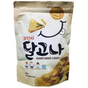 크런치달고나 200g 3봉지 3개