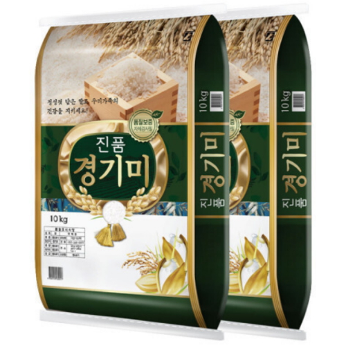더프레시 2025 햅쌀 진품경기미 10kg (2개)_이미지