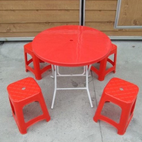 도토로 원형 접이식 테이블