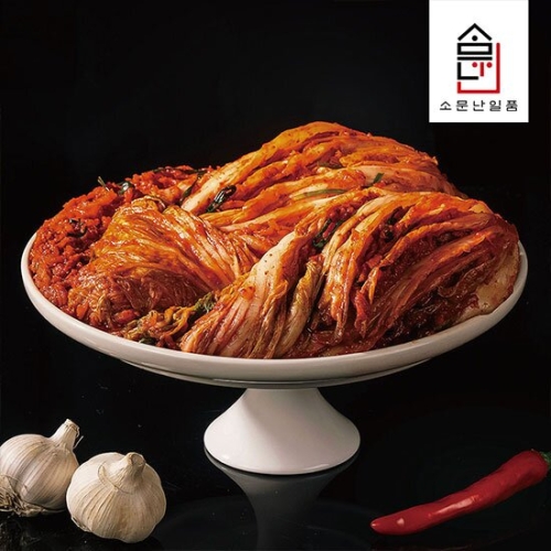 츄리온더쇼어 소문난일품 포천명가 배윤자 포기김치 10kg (1개)_이미지