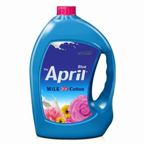 아토세이프 밀크코튼 고농축 퍼퓸 섬유유연제 에이프릴향 3.06L (1개)