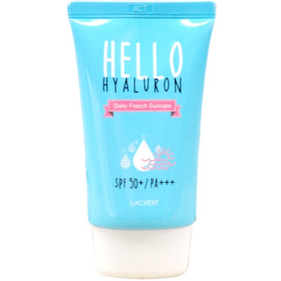 LG생활건강 라끄베르 헬로 히알루론 데일리 선크림 50ml (2개)