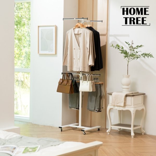 홈트리 360도 회전 멀티 행거 1세트_이미지