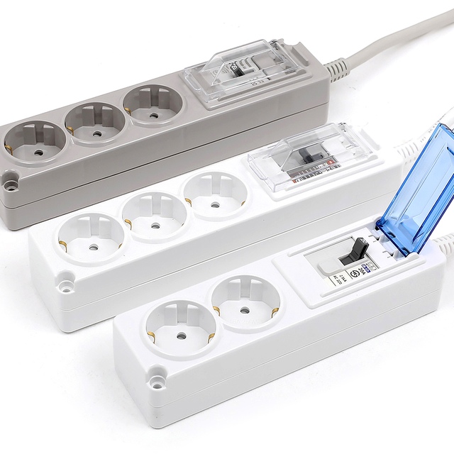 세계 에코파워탭 2구 배선차단 고용량 멀티탭 (1.5m)_이미지