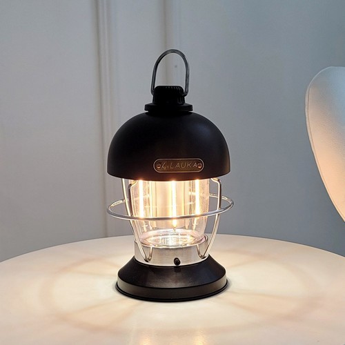 에그 LED 캠핑 랜턴 아이보리