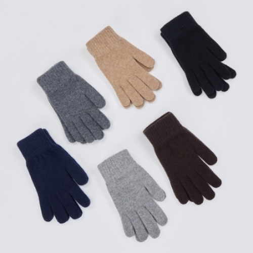 라라 맨즈 클래식 울 장갑 -W013_이미지