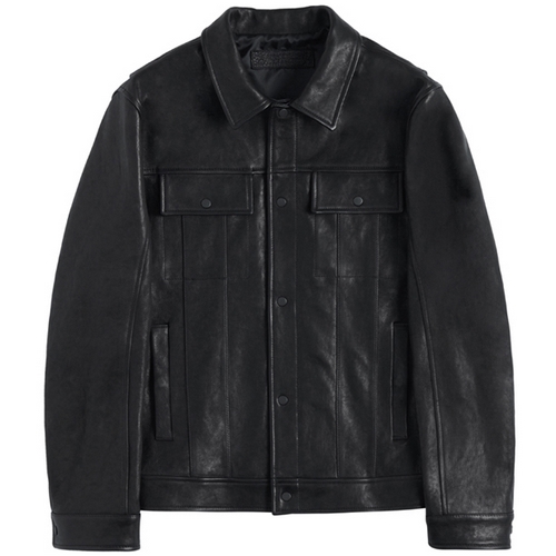 느와르라르메스 가죽 트러커재킷 STANDARD TRUCKER JACKET2