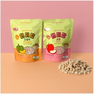 베베스트 처음먹는 칼슘 현미팝 사과 20g (1개)