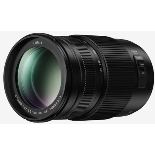 파나소닉 루믹스 G VARIO 100-300mm F4-5.6 II POWER OIS (병행수입)