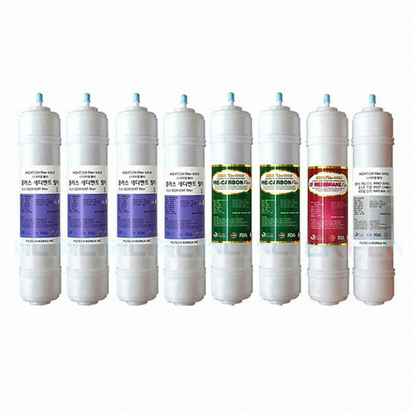 필텍코리아 쿠쿠 CP-F602SW 호환필터 세트 (1년, 4+2+1+1개)