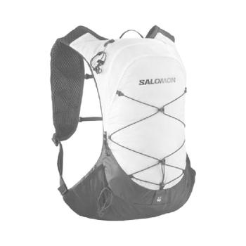 살로몬 XT 10 럭색 화이트 블랙 뉴 버젼 LC1764400