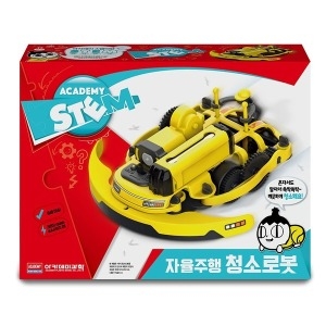 아카데미과학 AC 자율주행 청소로봇