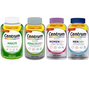 센트룸 실버공용 남성 여성 멀티비타민 325정 425정 275정 모음전
