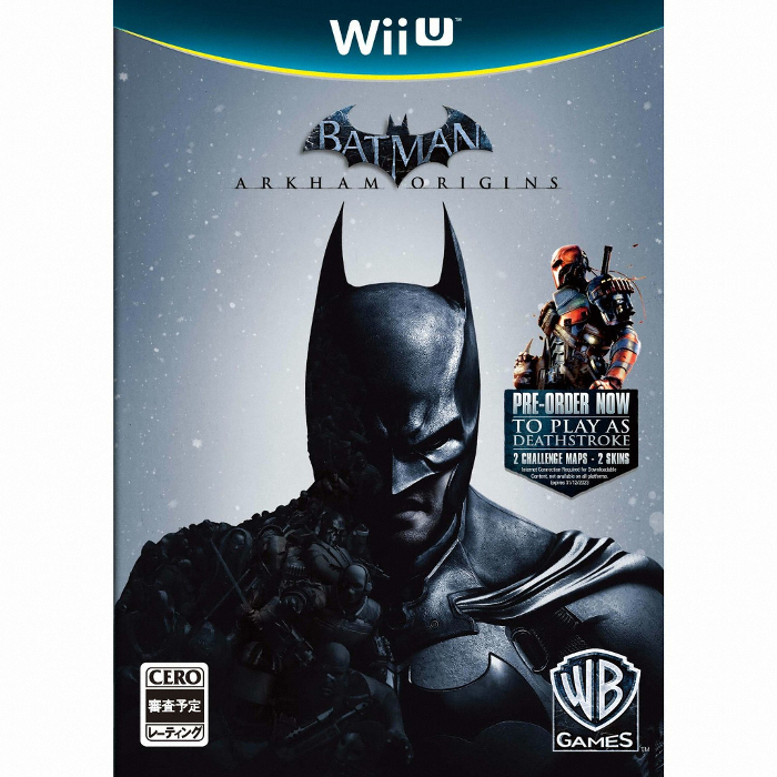 워너브라더스 배트맨 : 아캄 오리진 Wii U (해외구매,일본판)