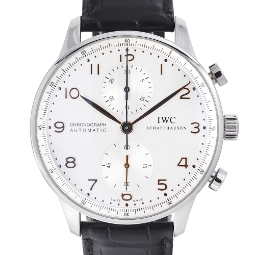 IWC 포르투기저 41 골든/블루핸즈 IW371445_이미지