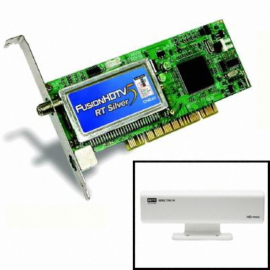 디비코 FusionHDTV5 RT Silver + HD-mini 안테나_이미지