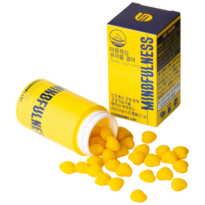 마음챙김 츄어블 500mg 42정
