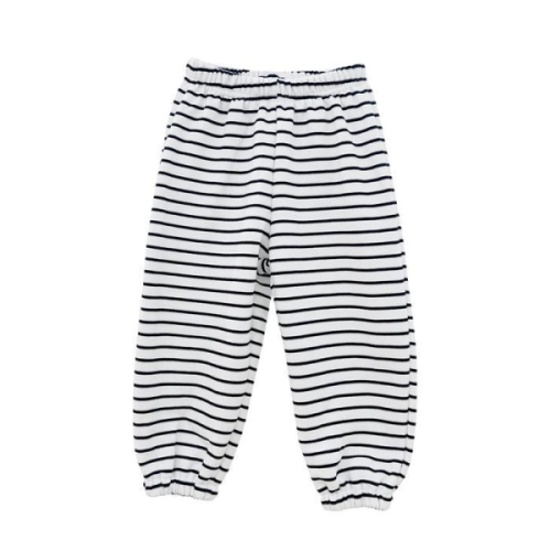 퍼니 기모 스트라이프 항아리바지 CWD 24200664_이미지