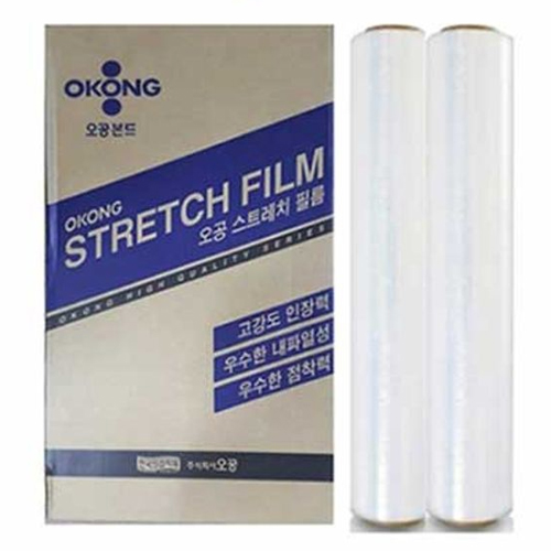 오공 스트레치 필름 18mic 500mm x 350m (1롤)_이미지