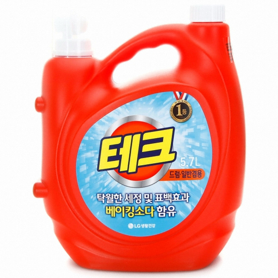 테크 ㅤ베이킹소다 5.7L (1개)_이미지