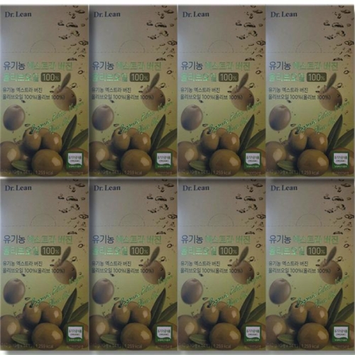 닥터린 유기농 엑스트라버진 올리브오일 140g (10gx14포) (8개)_이미지