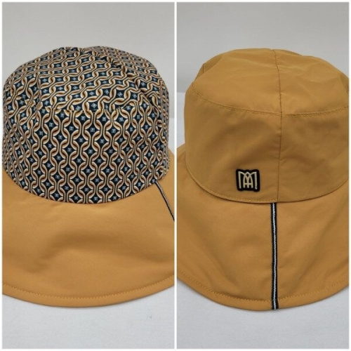 마코 모다남양주 여성 챙테이프. 기하학 솔리드 리버시블 벙거지모자 MNW3CP0322_GN 구리_이미지