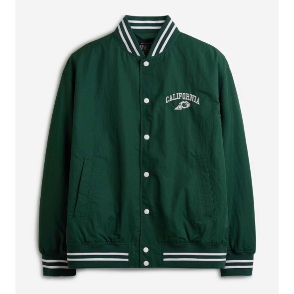 후아유 공용 바시티 자켓 Varsity Jacket WHJKE2311U_이미지
