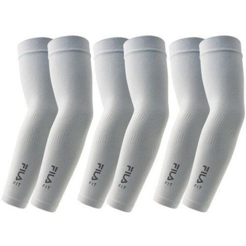 휠라 핏 자외선 차단 쿨토시 3세트 2p (화이트)