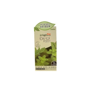 세화피앤씨 오시제로 허브 칼라크림 염색약 1호자연흑갈색 5개