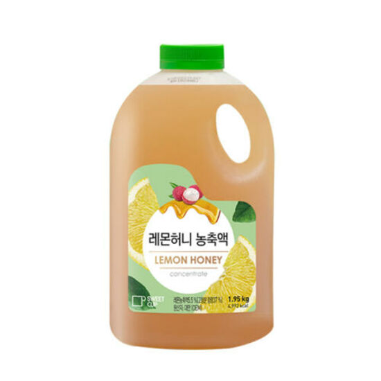 스위트컵 레몬허니 농축액 1.9kg