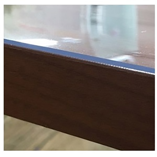 2mm 투명 유리 매트