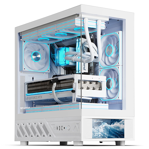 darkFlash DS950V ARGB 디스플레이 (화이트)_이미지