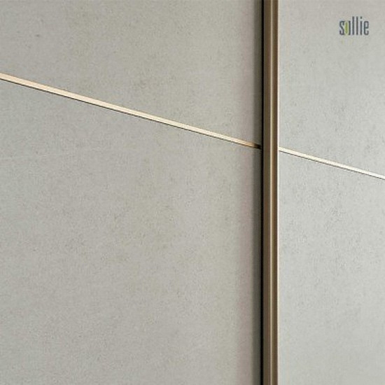 솔리에 엘레나 스톤 슬라이딩 붙박이장 (300cm)_이미지