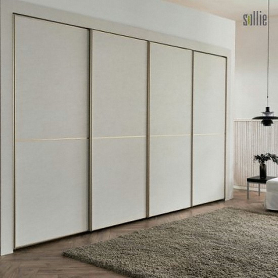 솔리에 엘레나 스톤 슬라이딩 붙박이장 (300cm)_이미지