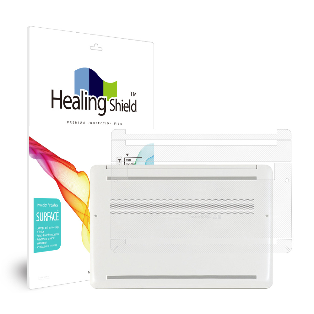 HP 15s-fq1007TU 무광 외부보호필름 하판 2매