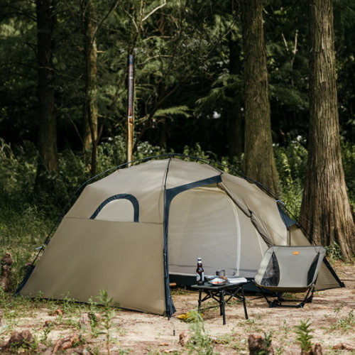 네이처하이크 CNK2450WS029 솔로 초경량 백패킹 투룸 텐트 해외구매_이미지