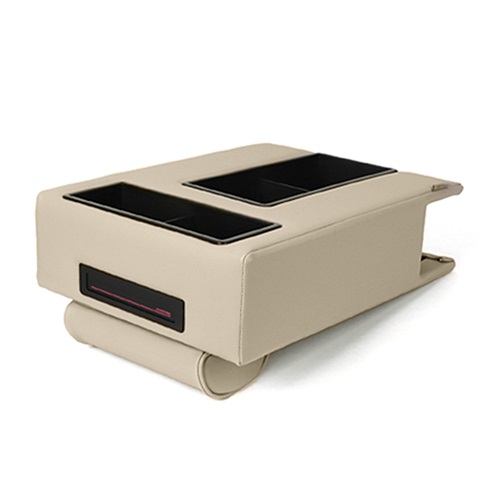 케이엠모터스 3열 수납팔쿠션 기아 카니발 KA4_이미지