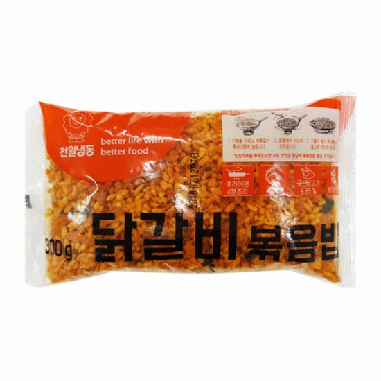 천일식품 닭갈비 볶음밥 300g (8개)_이미지