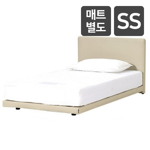 레이디가구 코쿤 저상형 침대 SS (매트별도)_이미지