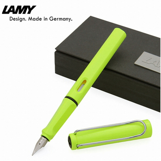 사파리 네온라임 스페셜에디션 만년필