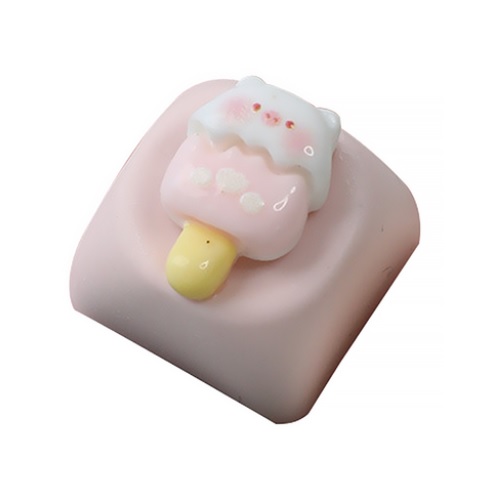 거친언니 귀여운 곰 포인트 키캡