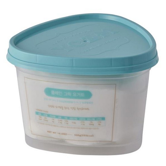요즘(YOZM) 플레인 그릭 요거트 500g (2개)