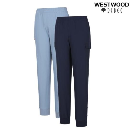 웨스트우드 우먼 우븐스판 조거팬츠 WO1WCPT520