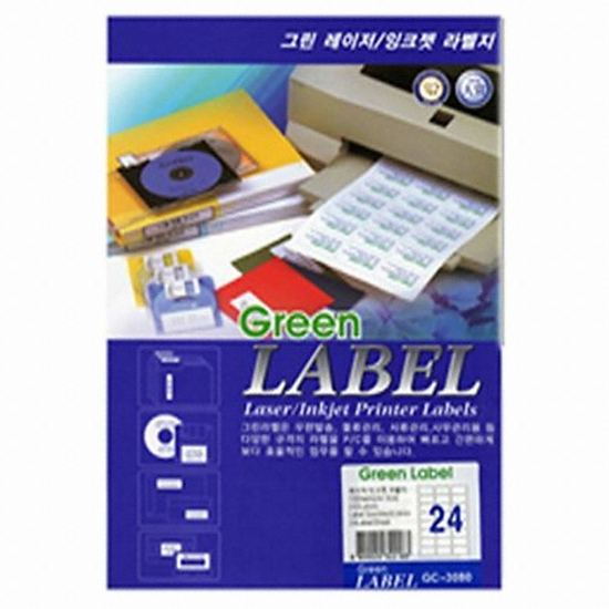 그린팬시 GC-3080 (100매)_이미지