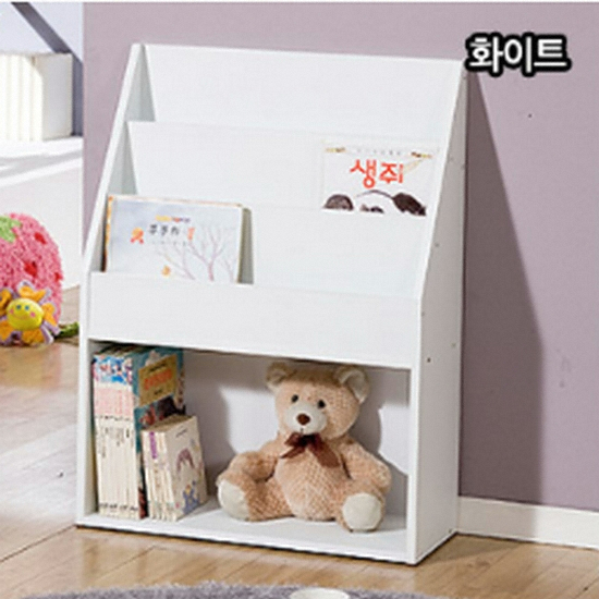 포메리트 스탠드 3단 전면 잡지꽂이 600_이미지