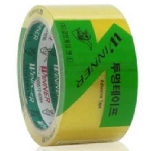 금성케이엔티 OPP 아크릴 박스테이프 48mm x 50m_이미지