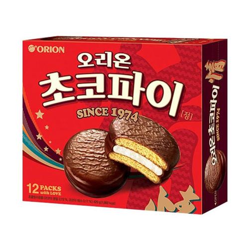 오리온 초코파이 468g (1개)_이미지