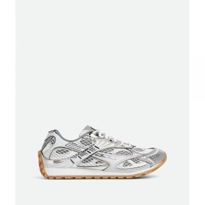보테가베네타 BOTTEGA VENETA Orbit 스니커즈 실버 / 화이트 옵틱 러버 741357V2X401425_이미지